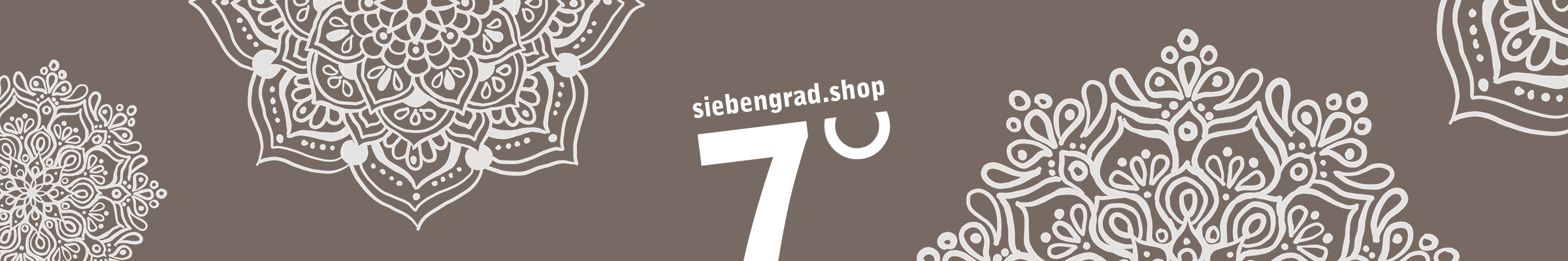 Slider vom Siebengrad-Shop